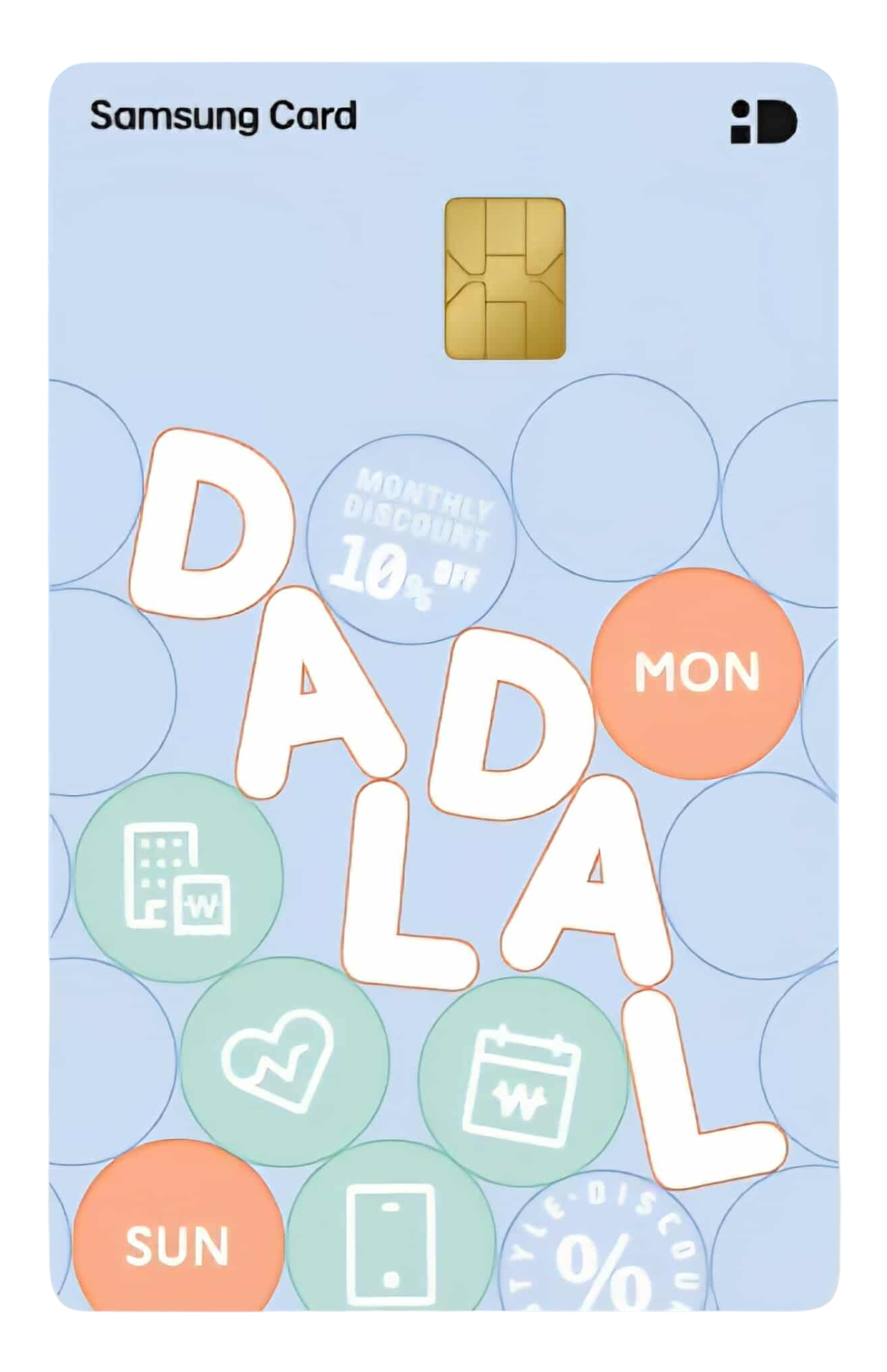 Samsung Card Design 9