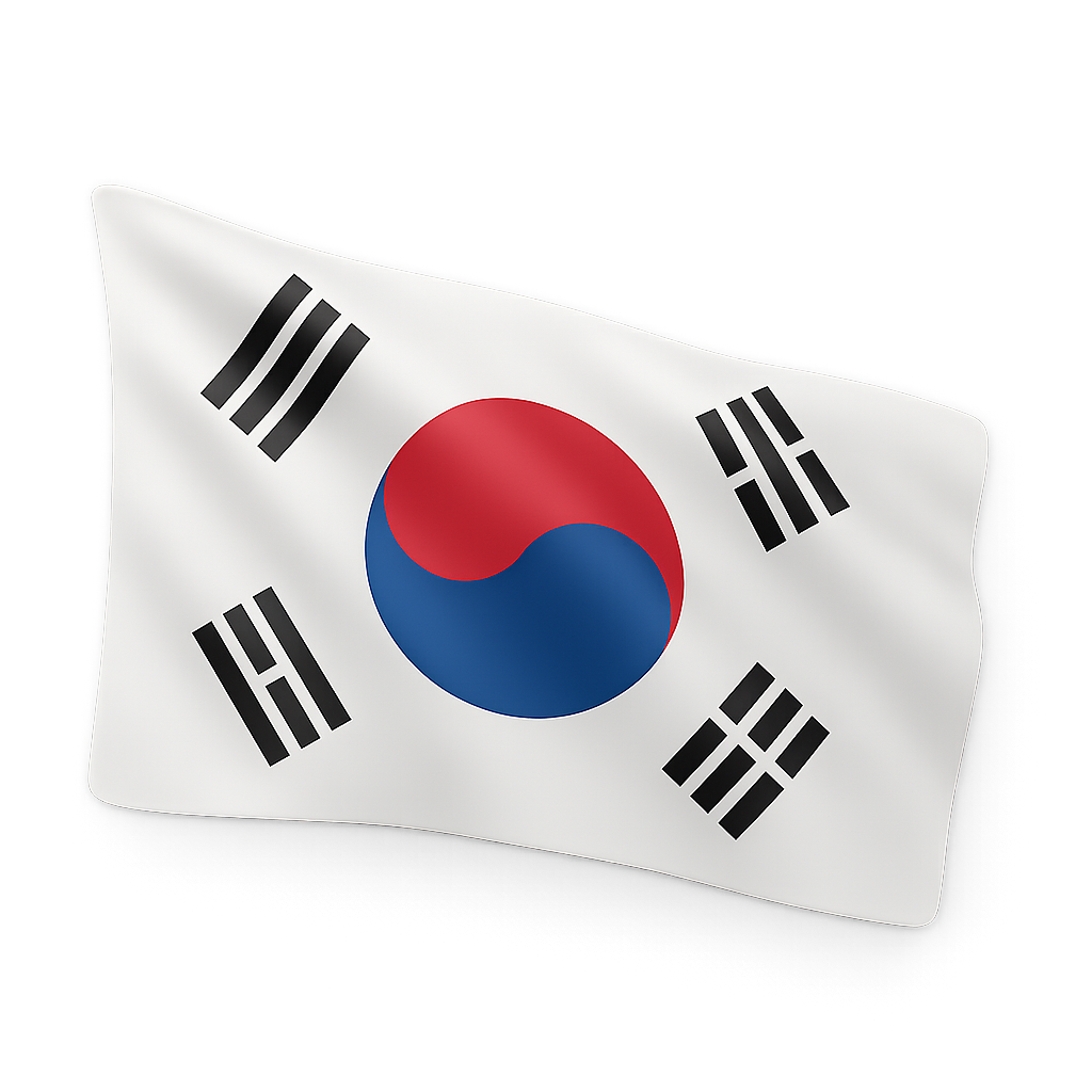 South Korea Flag